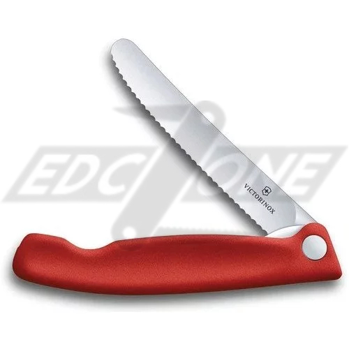 Victorinox - Dao bếp Swiss Classic Foldable Paring Knife màu nhiều màu (Lưỡi răng cưa, 11cm)