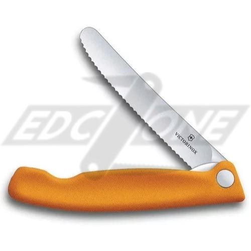 Victorinox - Dao bếp Swiss Classic Foldable Paring Knife màu nhiều màu (Lưỡi răng cưa, 11cm)