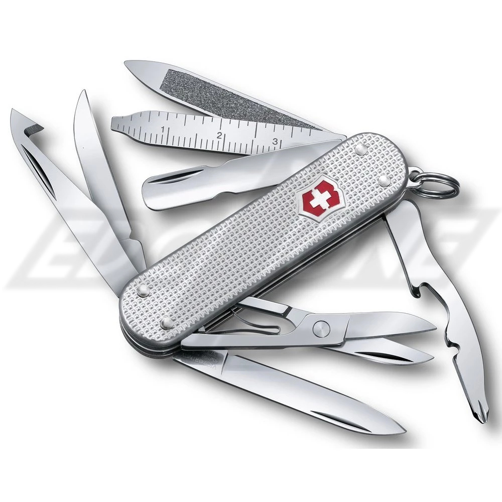 Dụng Cụ Đa Năng Victorinox - 58mm - Minichamp Alox - chính hãng