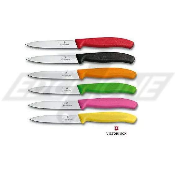 Victorinox - Dao Bếp Lưỡi Thẳng Paring Knives (Pointed Trip, 10cm)