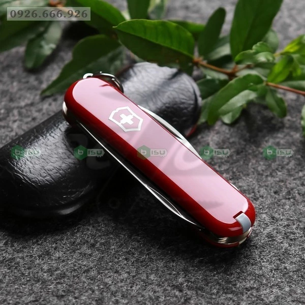 Dụng cụ đa năng Victorinox - 58mm - Rally Red (Đỏ truyền thống)