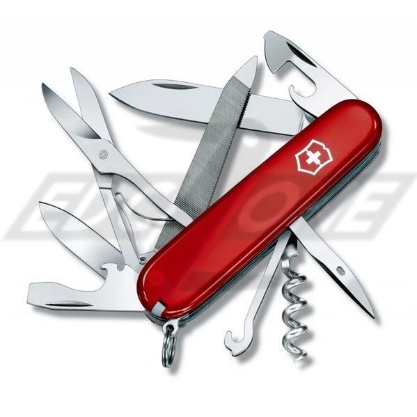 Dụng Cụ Đa Năng Victorinox - 91mm - Mountaineer Red (Đỏ Truyền Thống)