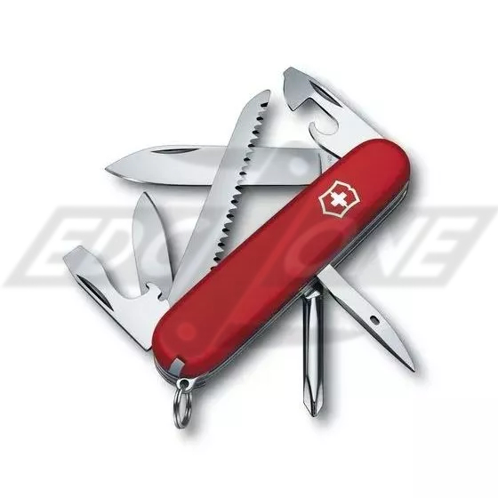 Dụng cụ đa năng Victorinox - 91mm - Hiker Red (Đỏ truyền thống)