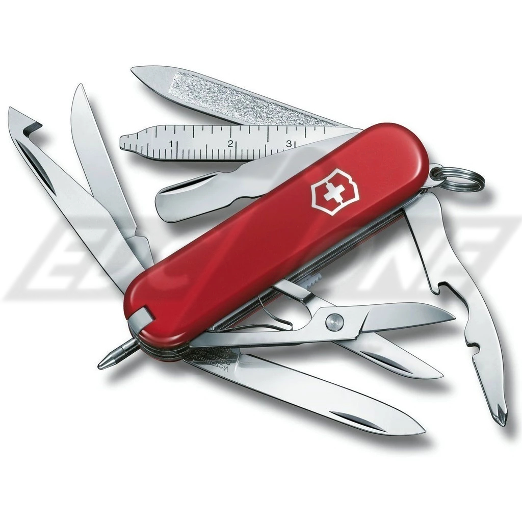 Dụng cụ đa năng Victorinox - 58mm - Minichamp Red (Đỏ Truyền Thống)