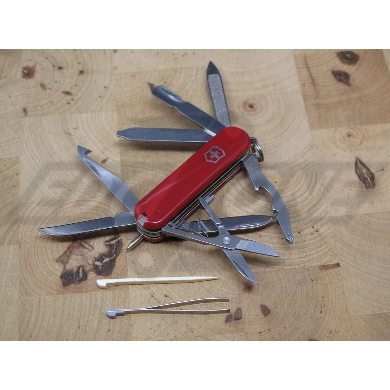 Dụng cụ đa năng Victorinox - 58mm - Minichamp Red (Đỏ Truyền Thống)