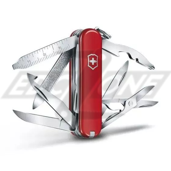 Dụng cụ đa năng Victorinox - 58mm - Minichamp Red (Đỏ Truyền Thống)