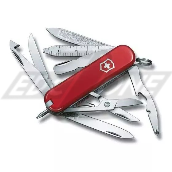 Dụng cụ đa năng Victorinox - 58mm - Minichamp Red (Đỏ Truyền Thống)
