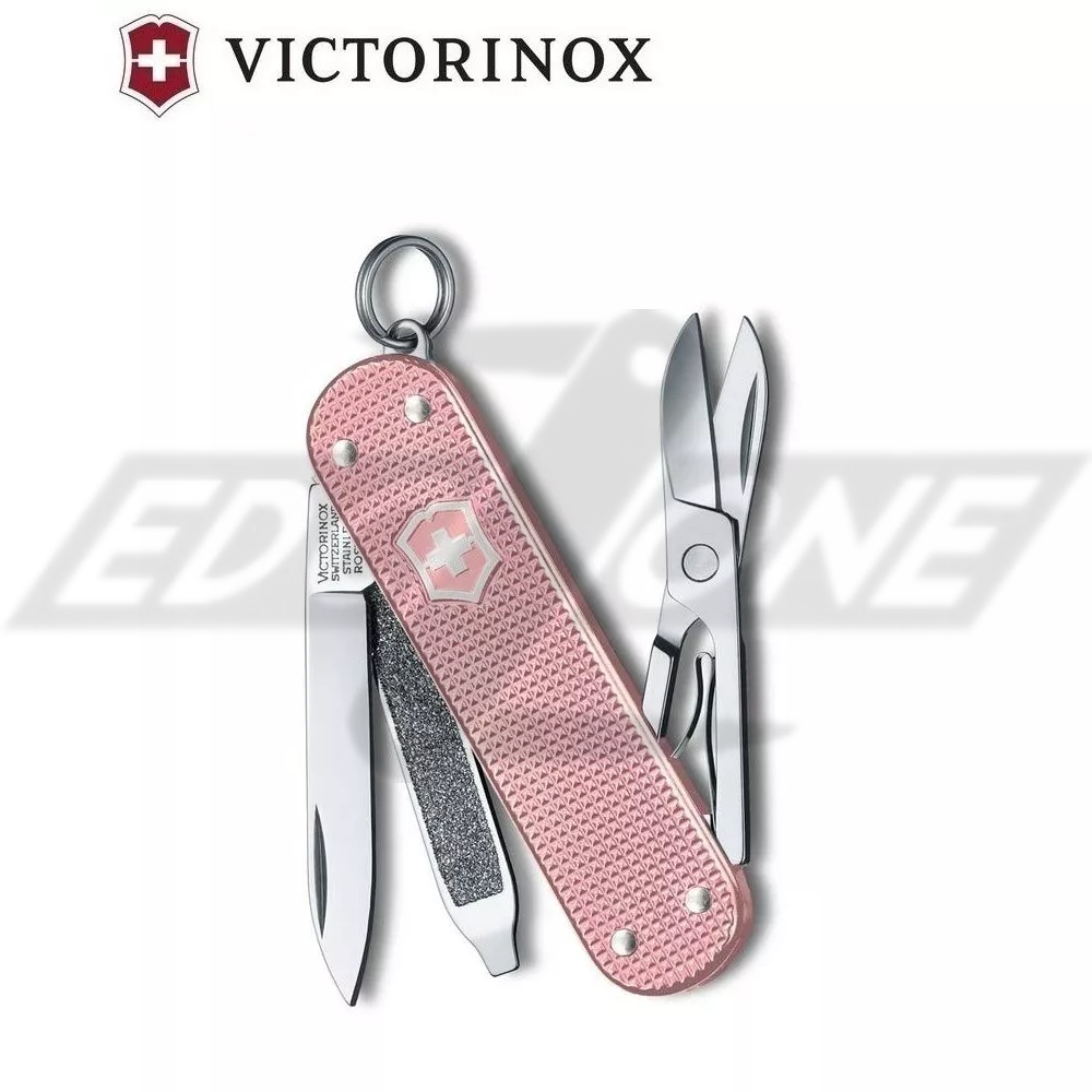 Dụng Cụ Đa Năng Victorinox - 58mm - Classic Alox (COLOR FUNCTIONS) Nhiều Màu
