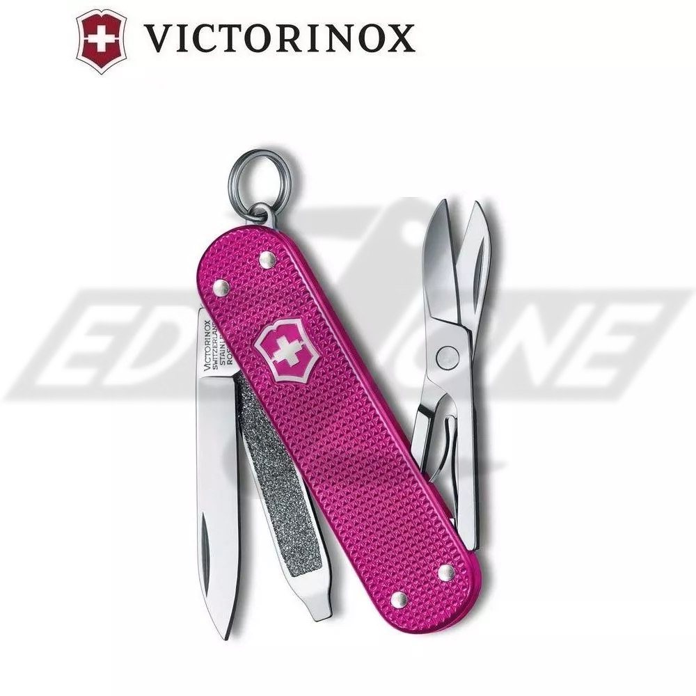Dụng Cụ Đa Năng Victorinox - 58mm - Classic Alox (COLOR FUNCTIONS) Nhiều Màu