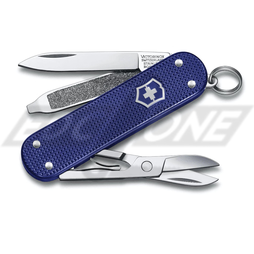 Dụng Cụ Đa Năng Victorinox - 58mm - Classic Alox (COLOR FUNCTIONS) Nhiều Màu