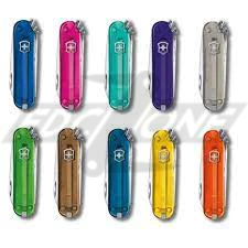 Dụng Cụ Đa Năng Victorinox - 58mm - Classic SD (Transparent COLOR FUNCTIONS) Nhiều Màu
