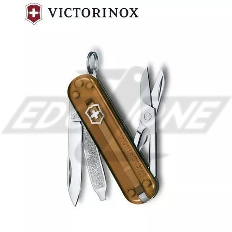 Dụng Cụ Đa Năng Victorinox - 58mm - Classic SD (Transparent COLOR FUNCTIONS) Nhiều Màu