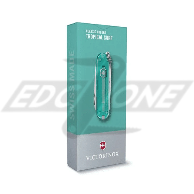 Dụng Cụ Đa Năng Victorinox - 58mm - Classic SD (Transparent COLOR FUNCTIONS) Nhiều Màu