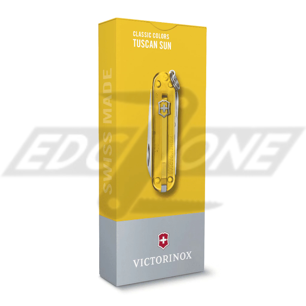 Dụng Cụ Đa Năng Victorinox - 58mm - Classic SD (Transparent COLOR FUNCTIONS) Nhiều Màu