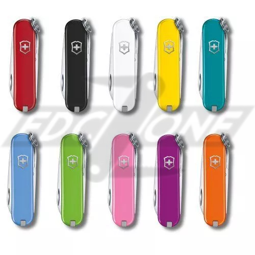 Dụng Cụ Đa Năng Victorinox - 58mm - Classic SD (COLOR FUNCTIONS)