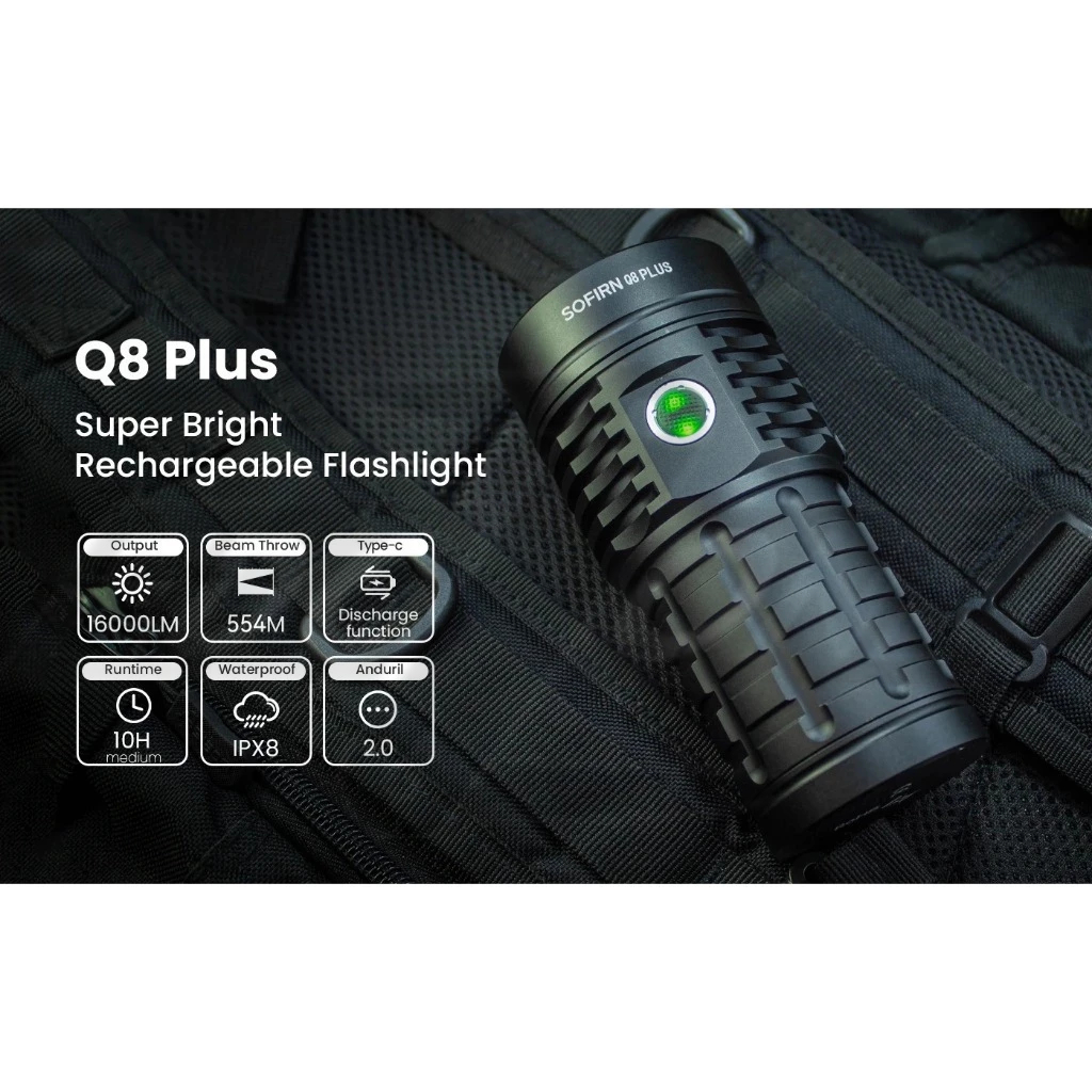 Đèn SOFIRN Q8 Plus CHÍNH HÃNG (16000 Lumens)