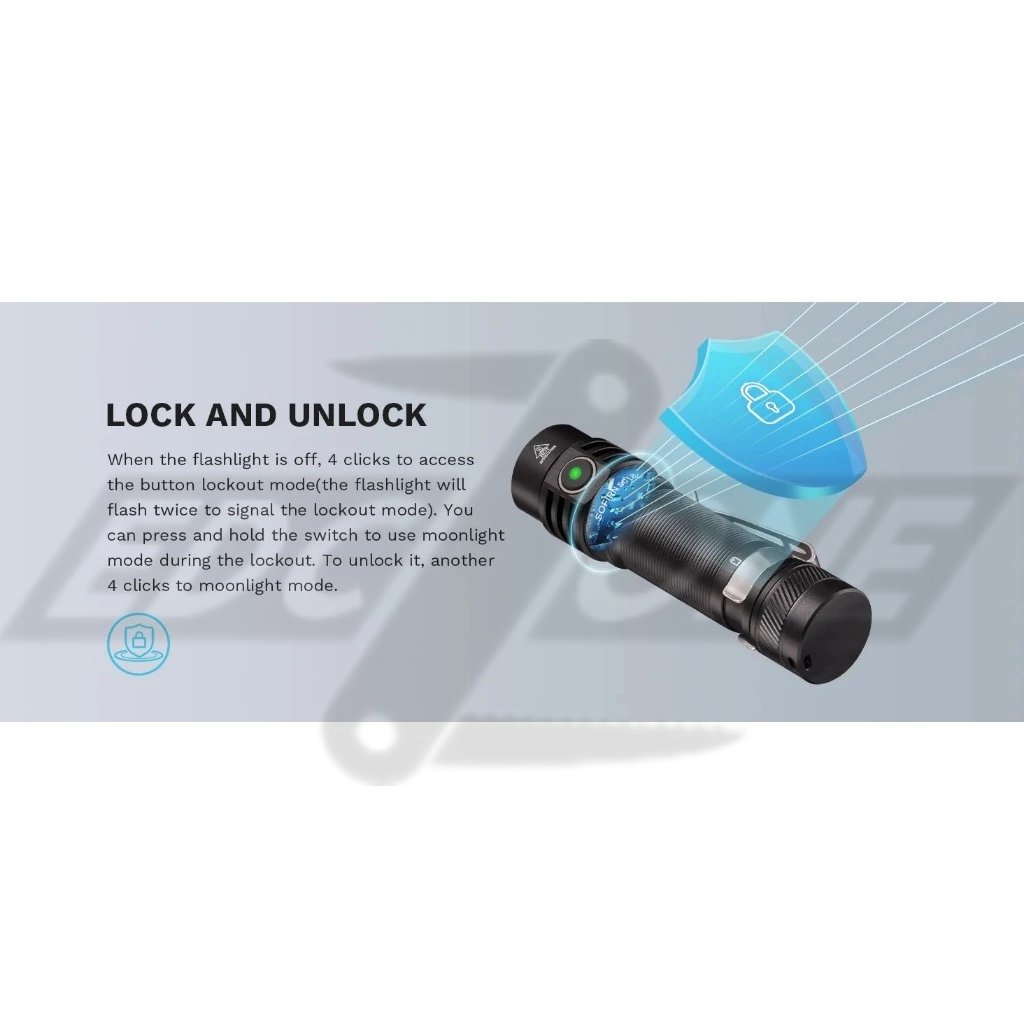 Đèn SOFIRN SC18 CHÍNH HÃNG (1800 lumens)