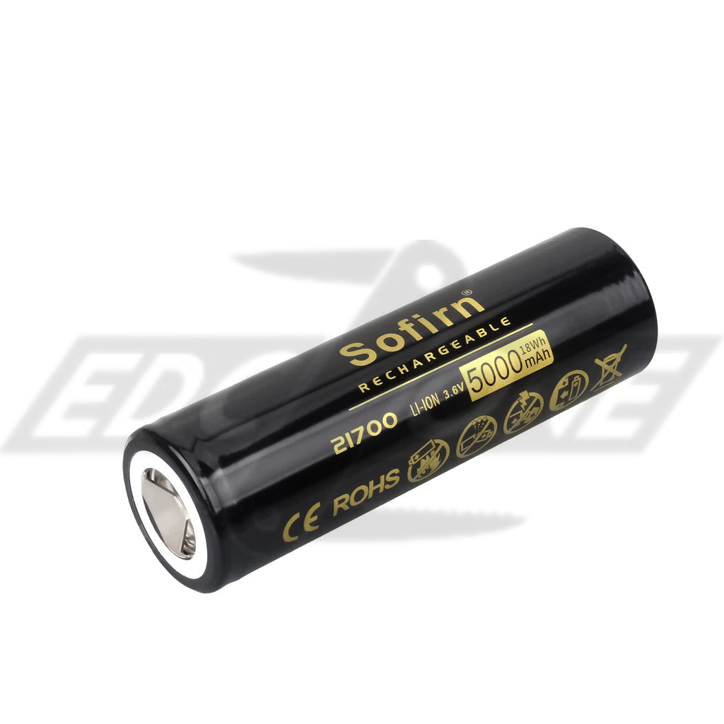 1 viên SOFIRN  21700 CHÍNH HÃNG 5000MAh