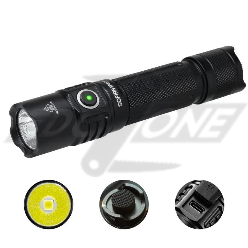 SOFIRN SP35T CHÍNH HÃNG (3800 lumens)