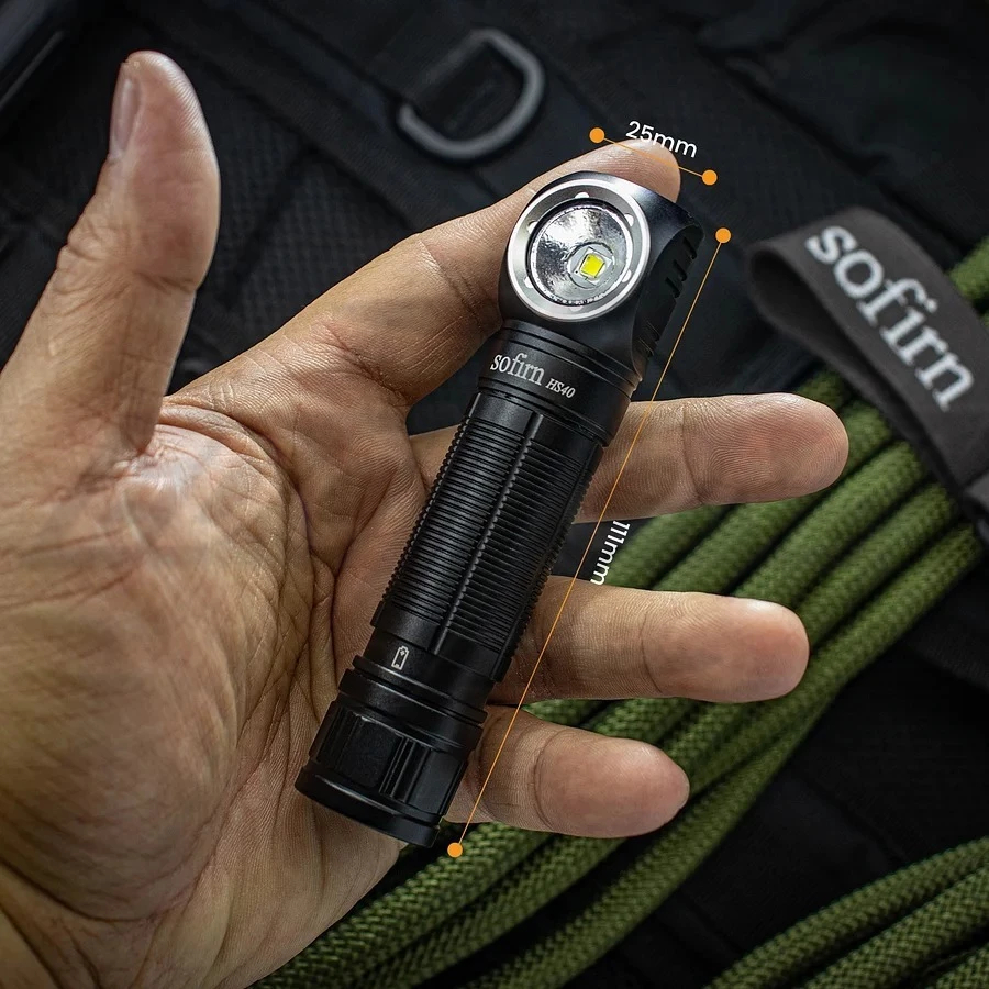 Đèn đội đầu SOFIRN HS40 KIT CHÍNH HÃNG (2300 Lumens)
