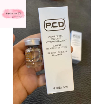 Bóng collagen Pcd dùng trong phun xăm, bóng môi dưỡng ẩm