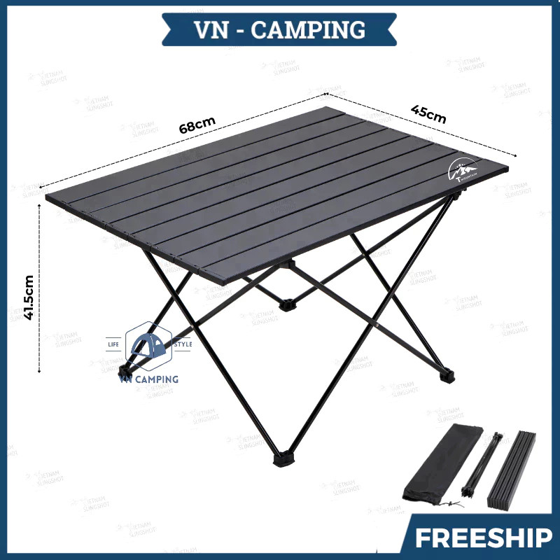 Bàn Camping Gấp Gọn TMountain Review: Có Đáng Mua Không? Chi Tiết Đầy Đủ