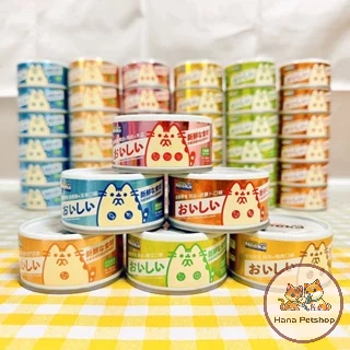 [COMBO 10 LON] Pate Neeka Pate Cho Chó Mèo, Pate thơm ngon cho mèo Lon 85g