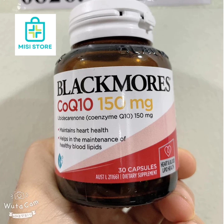 Bổ tim Blackmores CoQ10 150mg dạng viên, 30 viên ( Tim BLM )