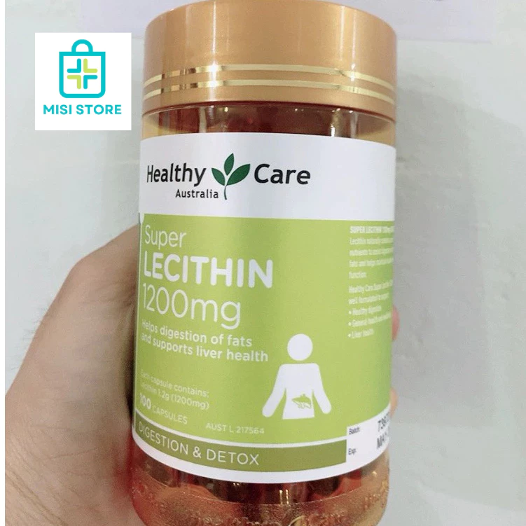 Healthy Care Lecithin