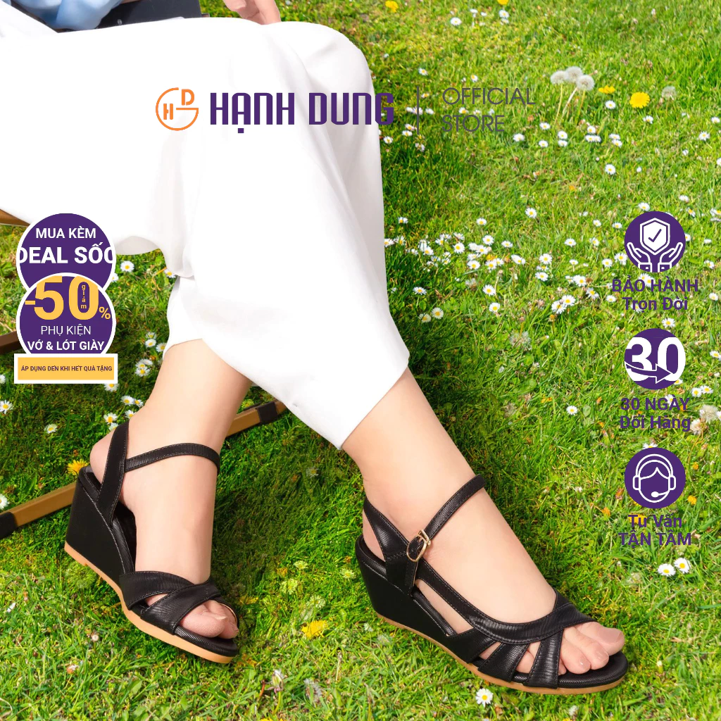 Giày sandal Hạnh Dung