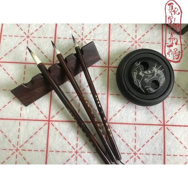 BÚT LÔNG THƯ PHÁP - Ô LONG KIÊM HÀO