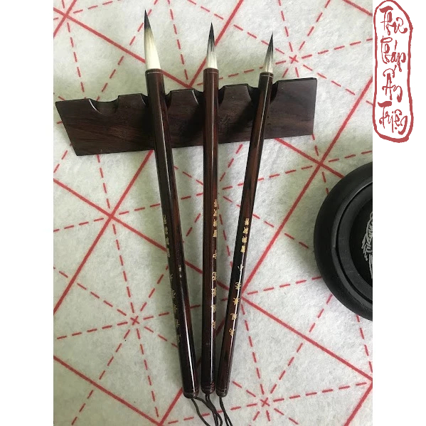 BÚT LÔNG THƯ PHÁP - Ô LONG KIÊM HÀO