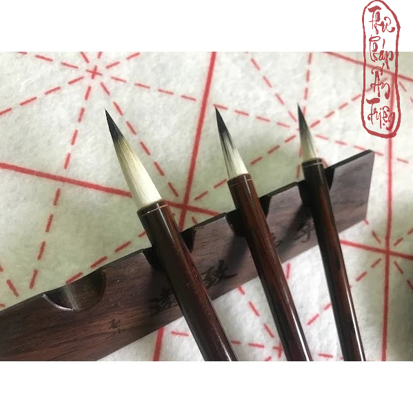 BÚT LÔNG THƯ PHÁP - Ô LONG KIÊM HÀO