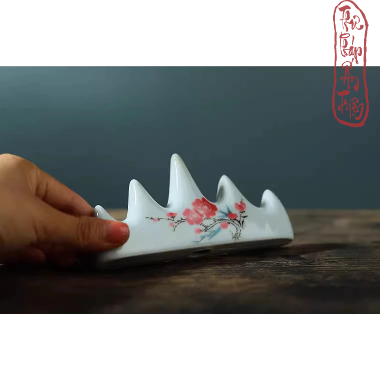 GÁC BÚT GỖ THƯ PHÁP