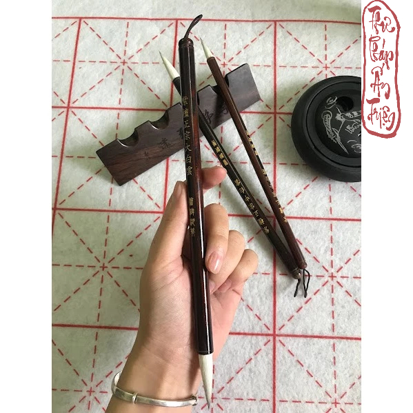 BÚT LÔNG THƯ PHÁP - TỬ ĐÀN CHÍNH TÔNG BẠCH VÂN