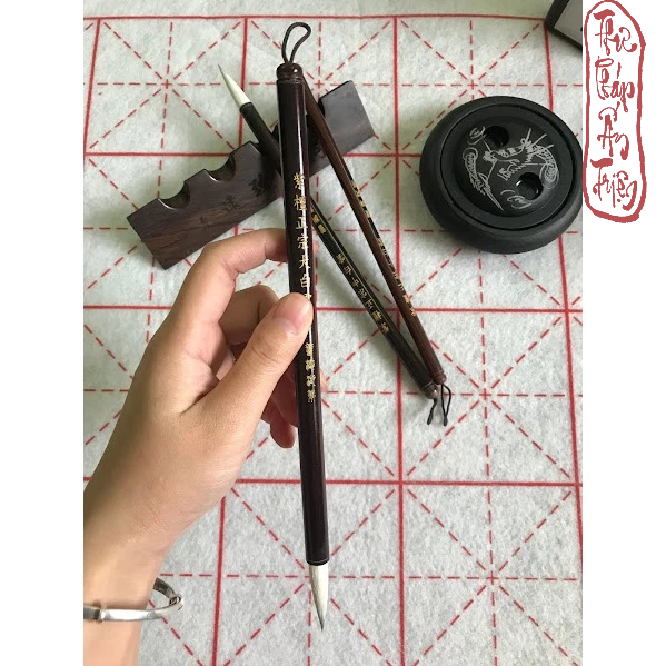 BÚT LÔNG THƯ PHÁP - TỬ ĐÀN CHÍNH TÔNG BẠCH VÂN