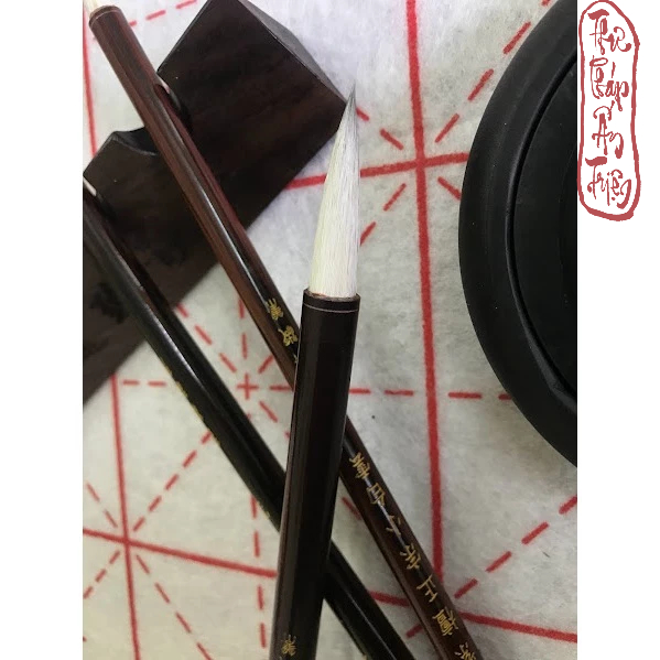 BÚT LÔNG THƯ PHÁP - TỬ ĐÀN CHÍNH TÔNG BẠCH VÂN