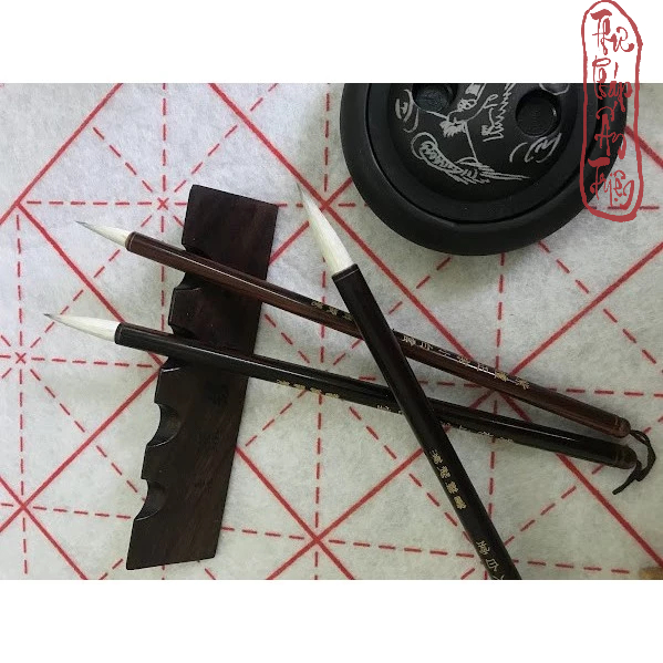 BÚT LÔNG THƯ PHÁP - TỬ ĐÀN CHÍNH TÔNG BẠCH VÂN