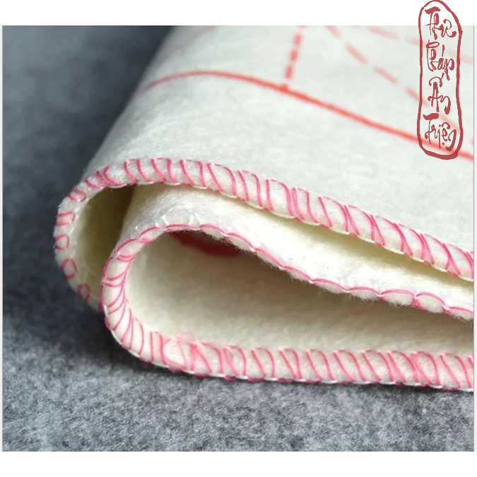 THẢM LÓT KẺ Ô TẬP VIẾT THƯ PHÁP