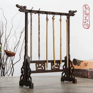 GIÁ GỖ - GIÁ TREO BÚT THƯ PHÁP KÊ SÍ MỘC