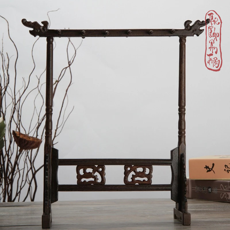 GIÁ GỖ - GIÁ TREO BÚT THƯ PHÁP KÊ SÍ MỘC