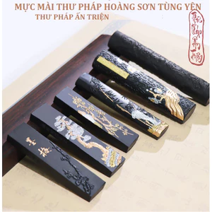 MỰC TÀU MỰC THỎI THƯ PHÁP HOÀNG SƠN TÙNG YÊN