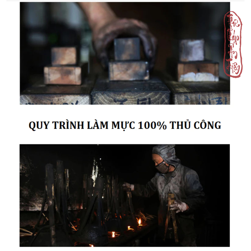 MỰC TÀU MỰC THỎI THƯ PHÁP HOÀNG SƠN TÙNG YÊN