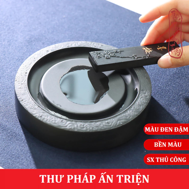 MỰC TÀU MỰC THỎI THƯ PHÁP HOÀNG SƠN TÙNG YÊN