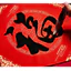 TẬP 20 TỜ GIẤY XUYẾN CHỈ VUÔNG ĐỎ VIẾT CHỮ THƯ PHÁP