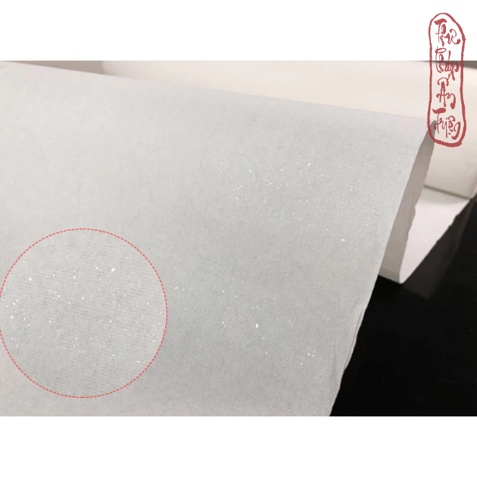 [NHIỀU MÀU] CUỘN 25m 50m 100m GIẤY XUYẾN CHỈ MÀU TRẮNG VIẾT THƯ PHÁP VẼ TRANH THỦY MẶC