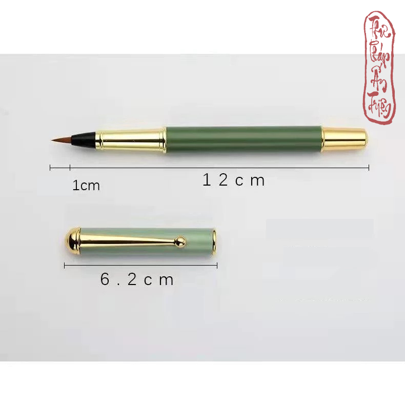 BÚT LÔNG THƯ PHÁP BƠM MỰC