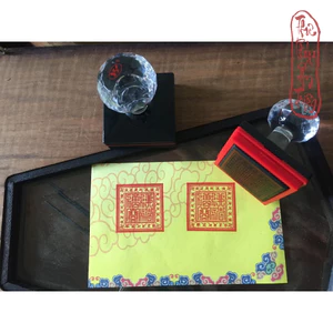 DẤU FLASH TAM BẢO - NGỌC HOÀNG - LIÊN HOA ( DẤU LIỀN MỰC THẨM THẤU )
