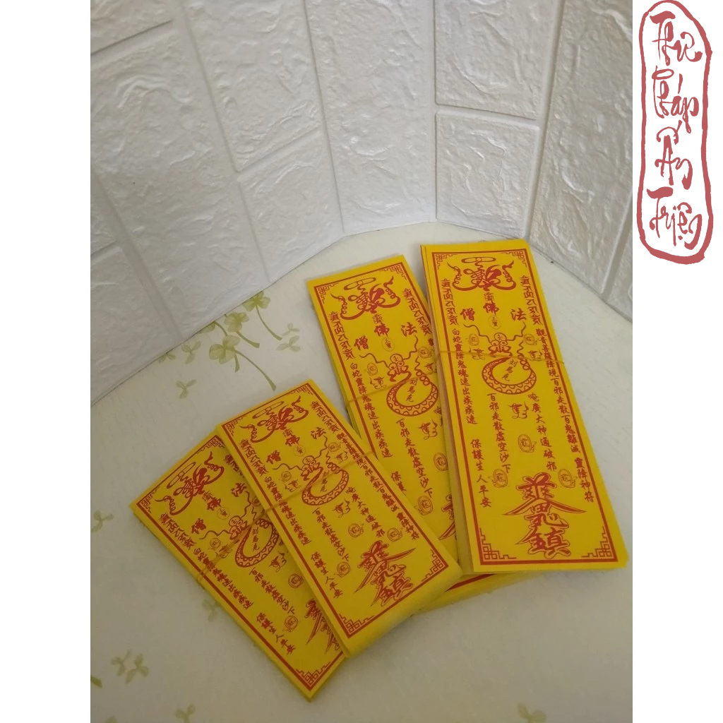 DỤNG CỤ PHÁP KHÍ  100 LÁ  CẦU TÀI, HỘ MỆNH BÌNH AN, CẦU CÔNG DANH,  XE,  BÁT HƯƠNG, , THÁI TUẾ 2024