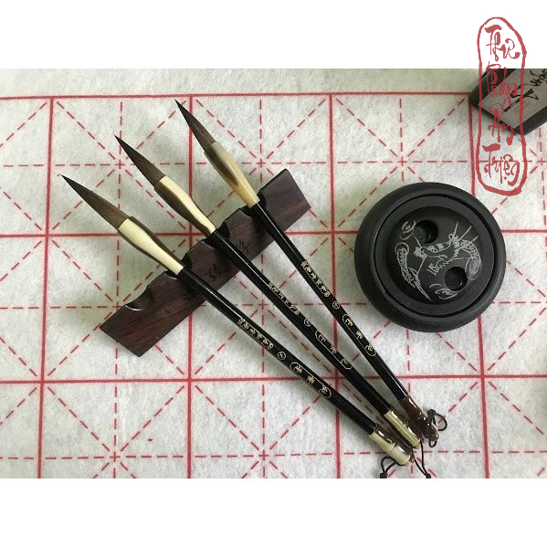BÚT LÔNG THƯ PHÁP 100% LÔNG THỎ THUẦN TỬ HÀO